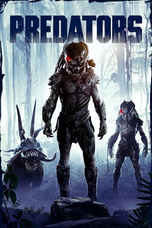 Read Predators screenplay (poster)