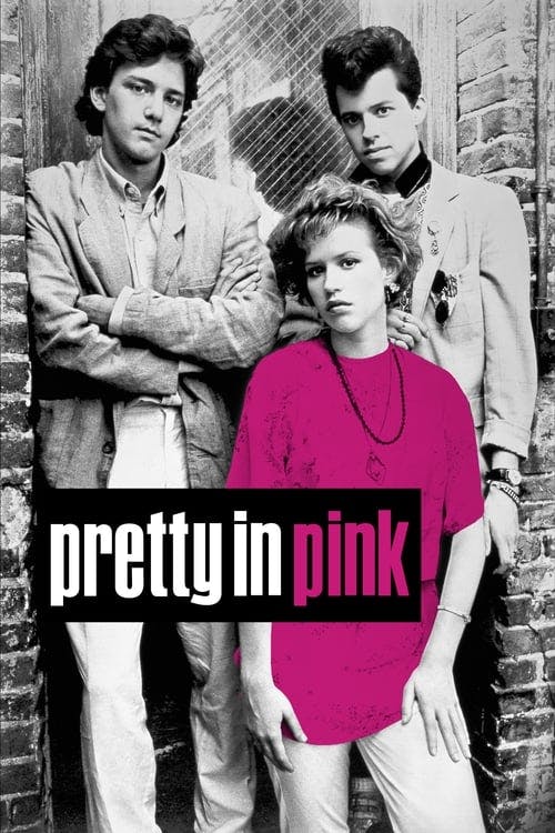 Read Pretty in Pink screenplay (poster)