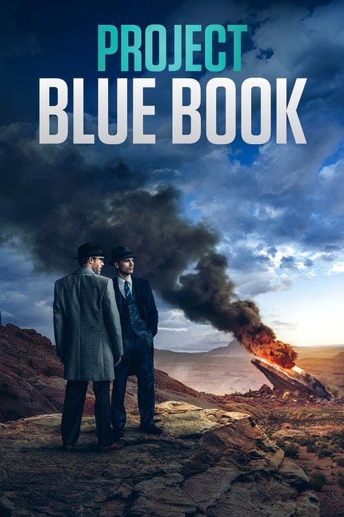 Read Project Blue Book screenplay (poster)