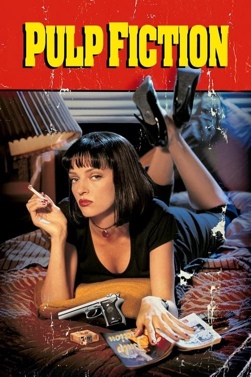 Read Pulp Fiction screenplay (poster)