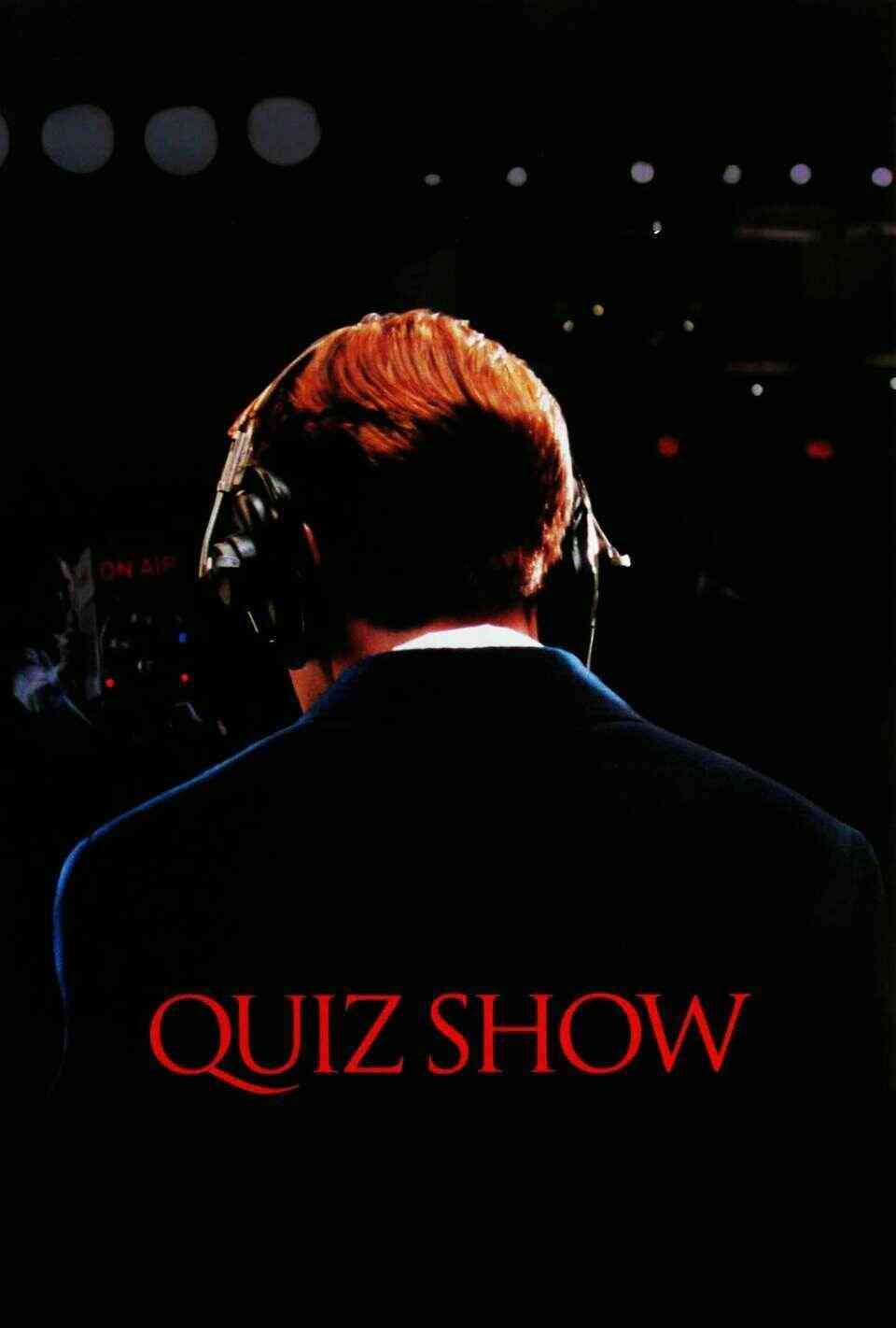 Read Quiz Show screenplay (poster)