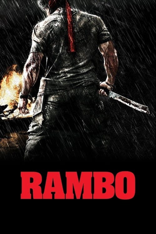 Read Rambo screenplay (poster)
