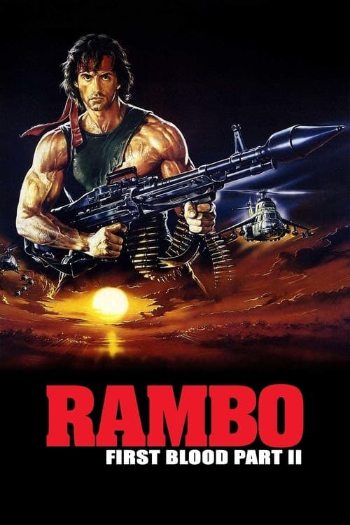 Read Rambo: First Blood Part II screenplay (poster)