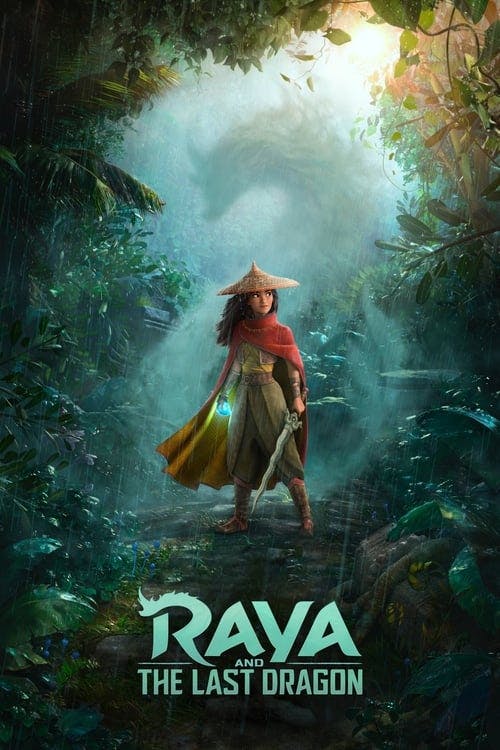Read Raya and the Last Dragon screenplay (poster)