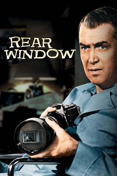 Read Rear Window screenplay (poster)