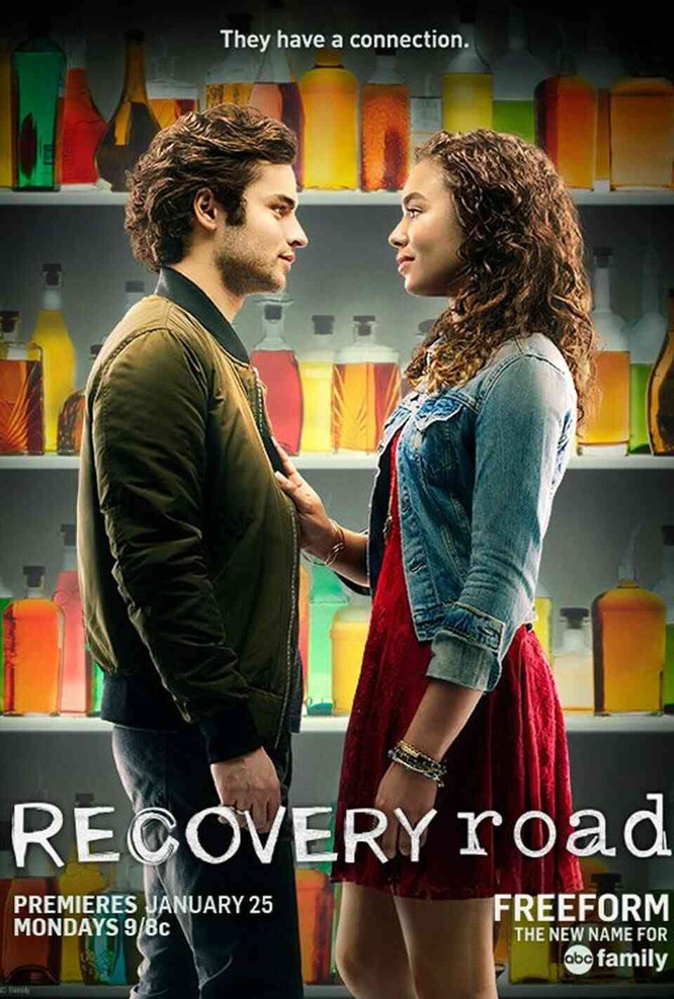 Read Recovery Road screenplay (poster)