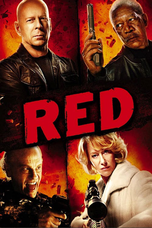 Read RED screenplay (poster)