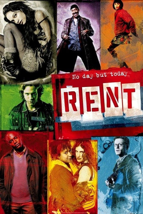 Read Rent screenplay (poster)
