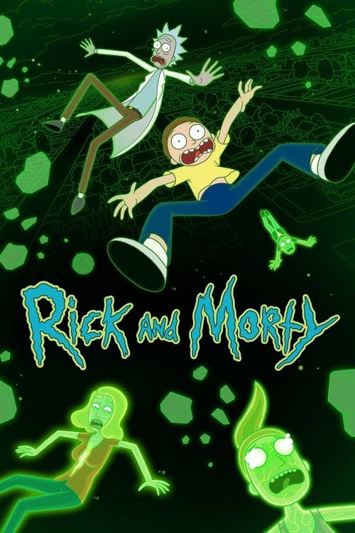 Read Rick and Morty screenplay (poster)