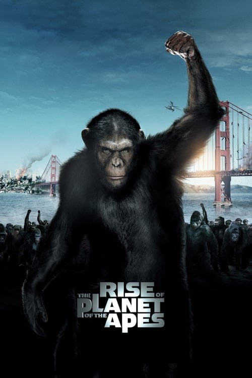 Read Rise of the Planet of the Apes screenplay (poster)