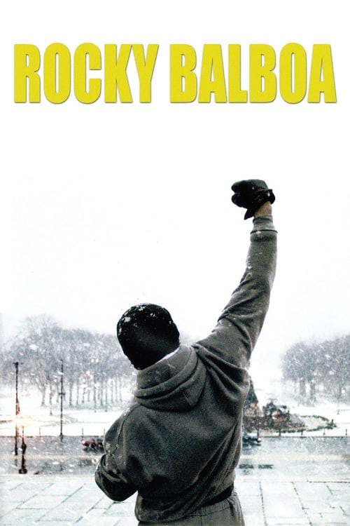 Read Rocky Balboa screenplay (poster)