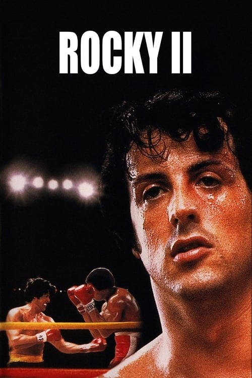 Read Rocky II screenplay (poster)