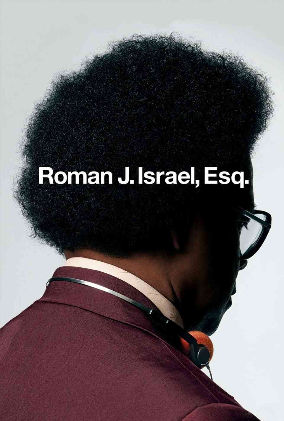 Read Roman J. Israel, Esq. screenplay (poster)