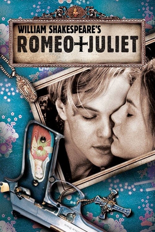 Read Romeo + Juliet screenplay (poster)