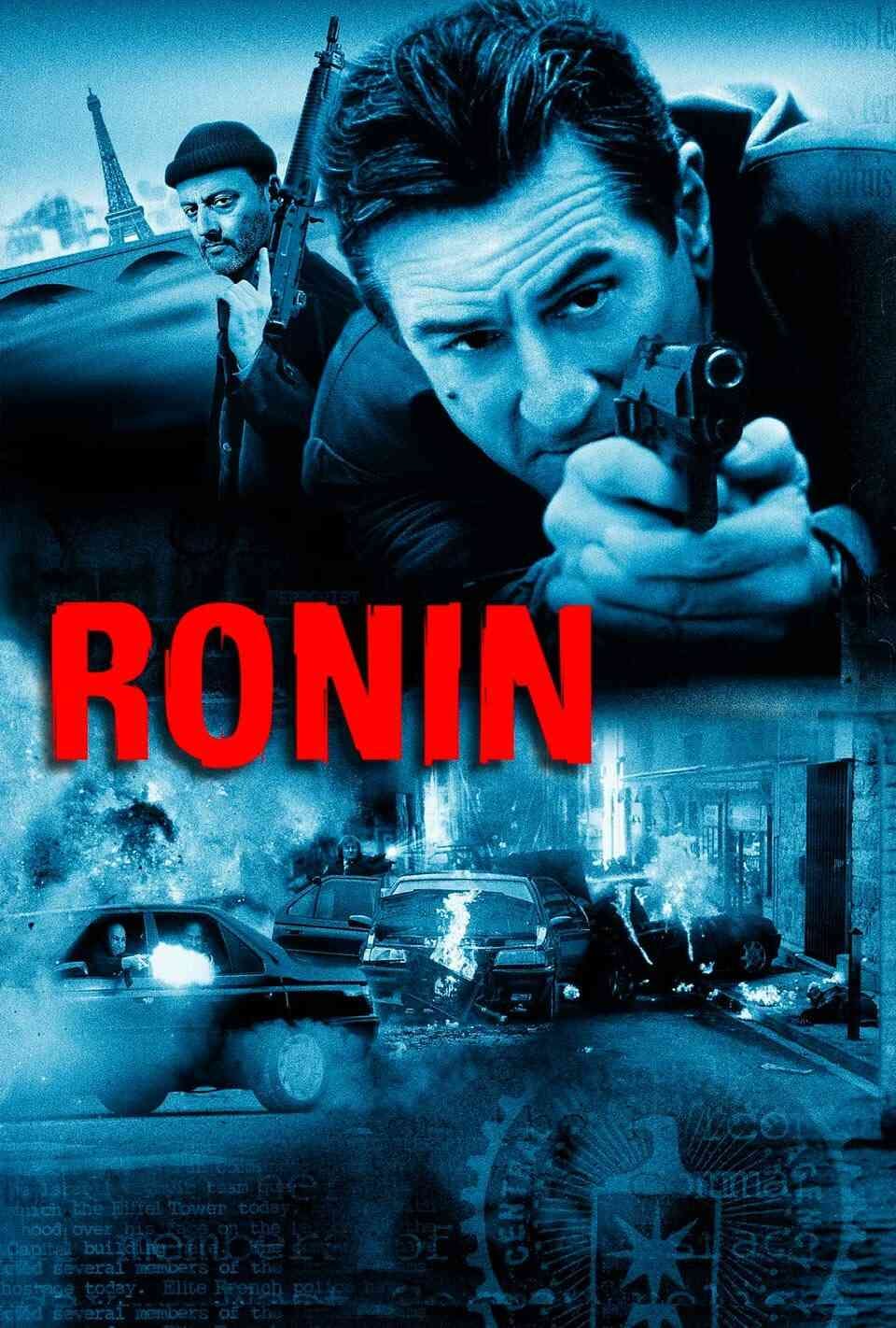 Read Ronin screenplay (poster)