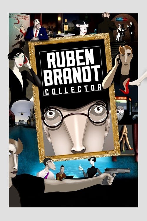 Read Ruben Brandt, Collector screenplay (poster)