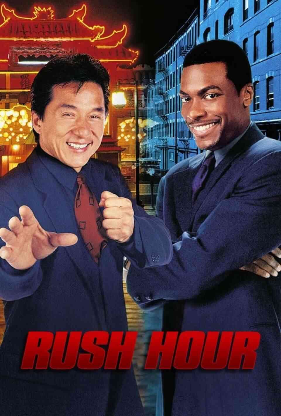 Read Rush Hour screenplay (poster)