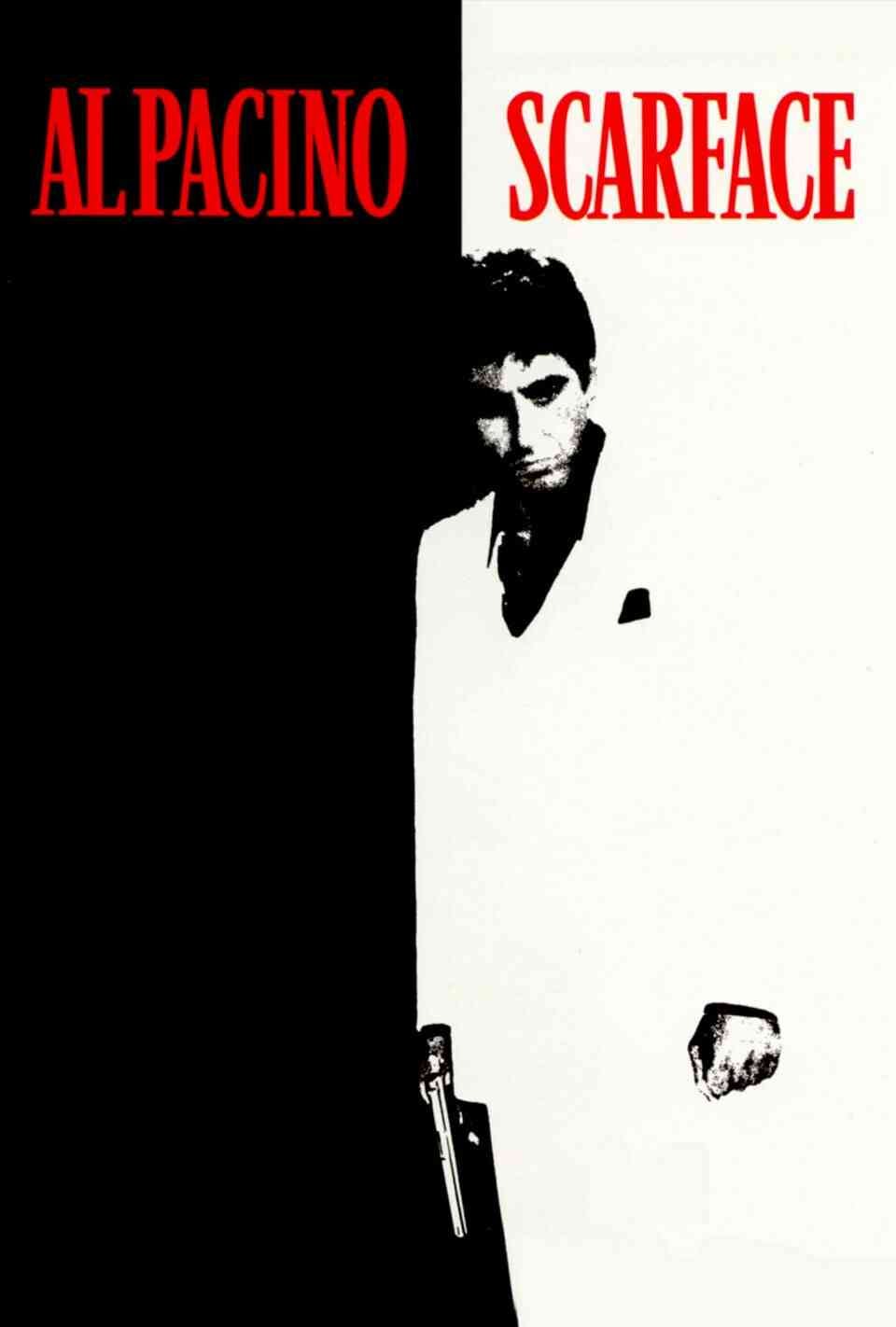 Read Scarface screenplay (poster)