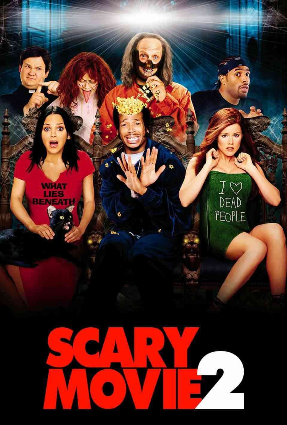 Read Scary Movie 2 screenplay (poster)