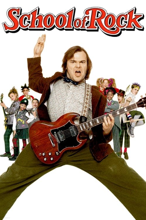 Read School of Rock screenplay (poster)