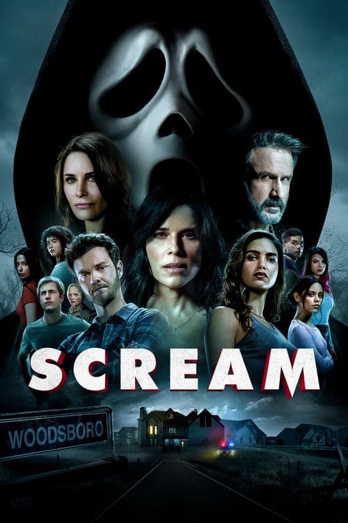 Read Scream (2022) screenplay (poster)