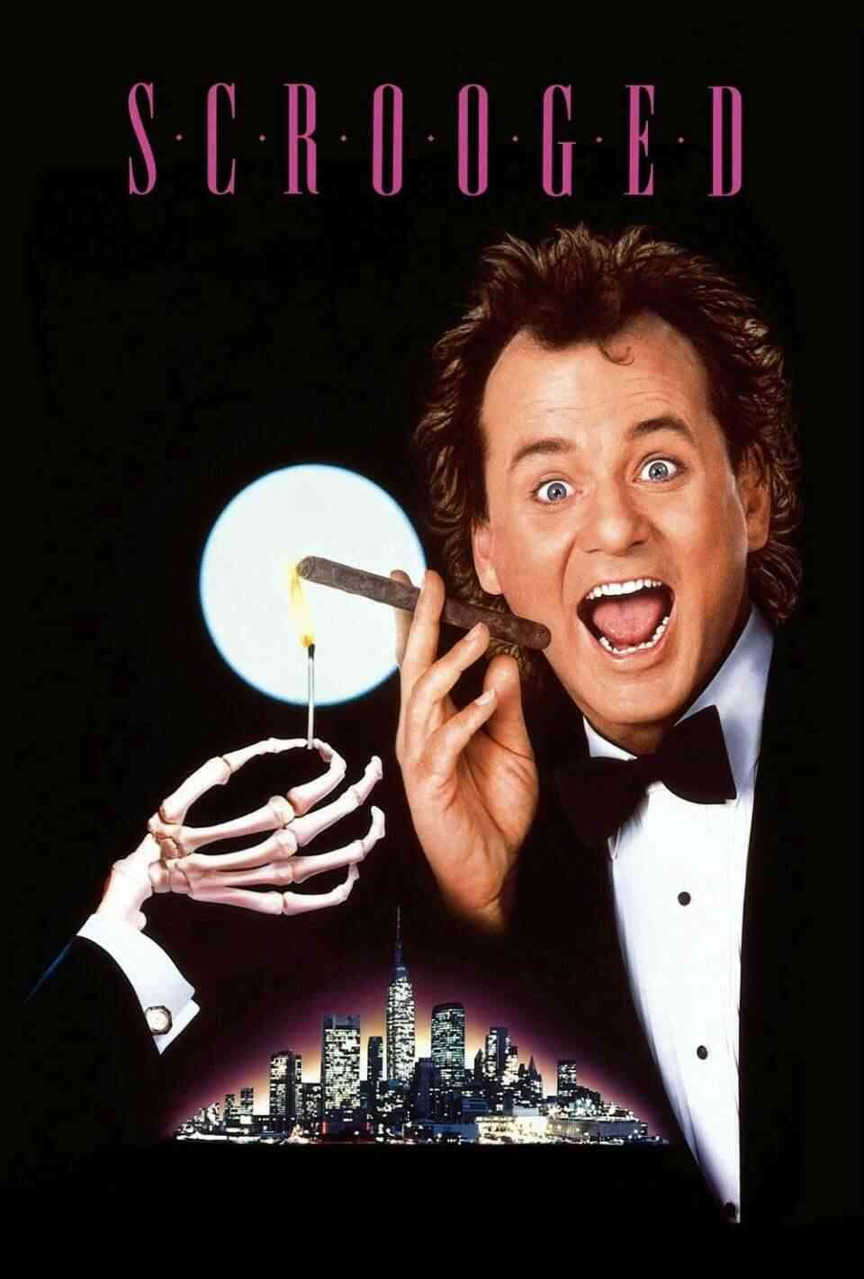 Read Scrooged screenplay (poster)
