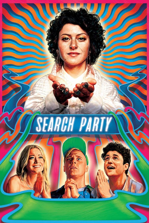 Read Search Party screenplay (poster)