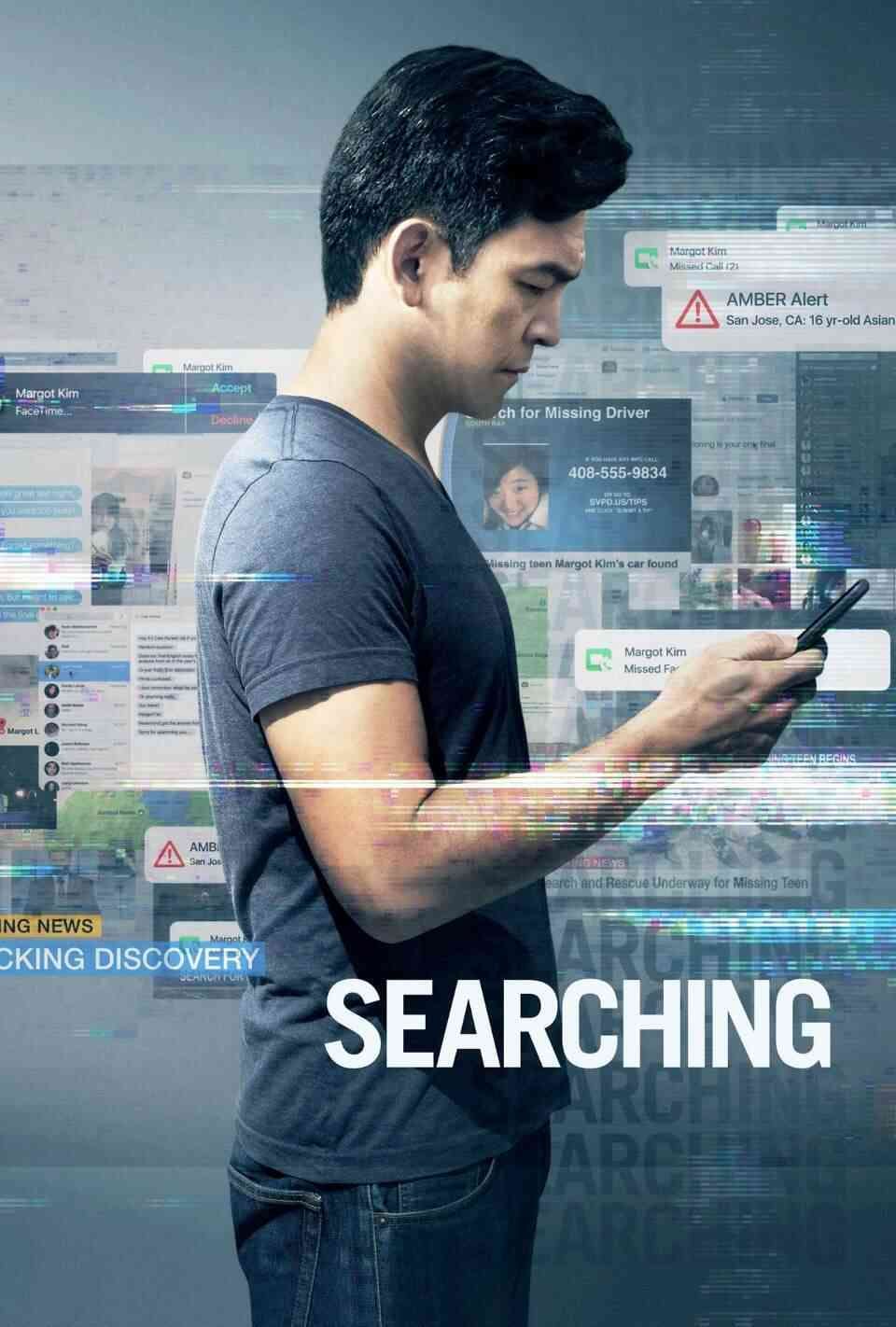 Read Searching screenplay (poster)
