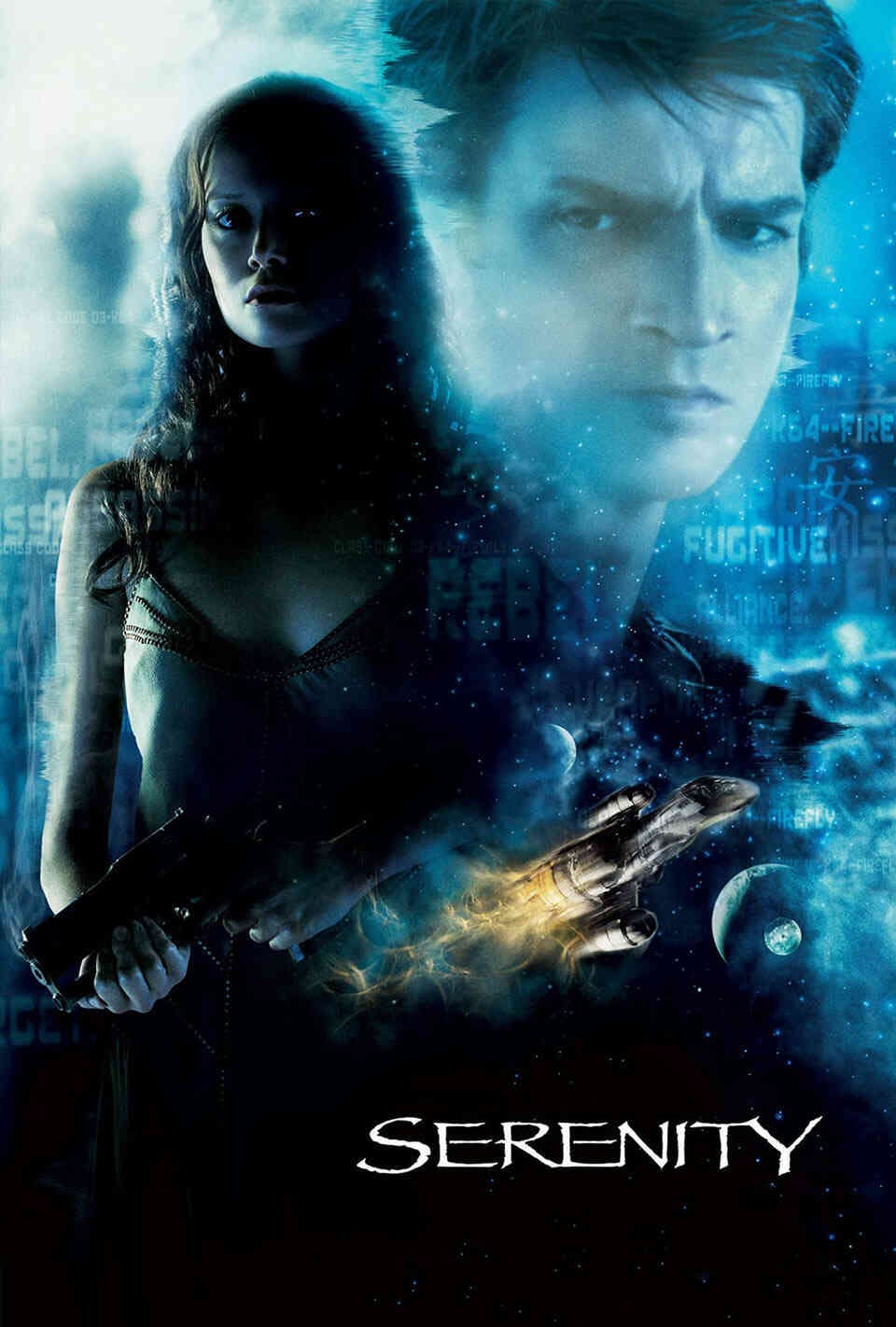 Read Serenity screenplay (poster)