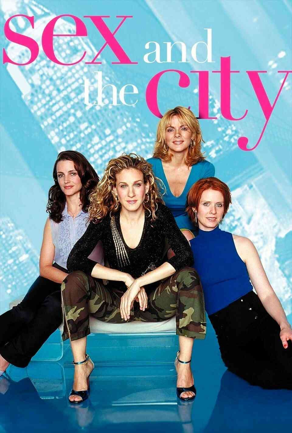 Read Sex and the City screenplay (poster)