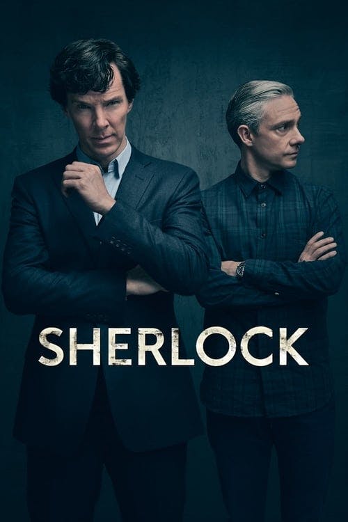 Read Sherlock screenplay (poster)