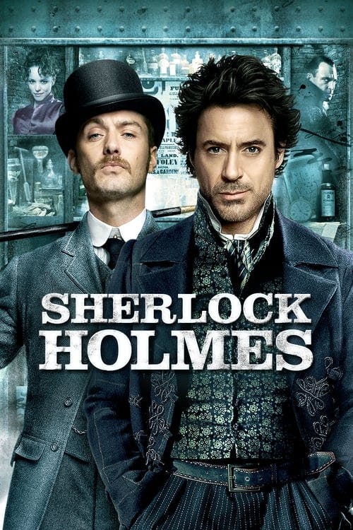 Read Sherlock Holmes screenplay (poster)