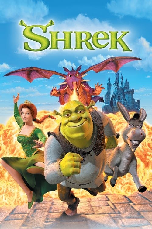 Read Shrek screenplay (poster)