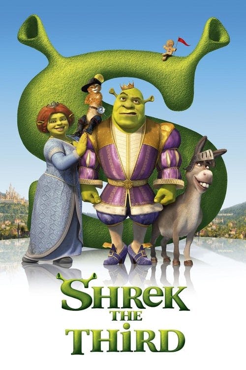Read Shrek The Third screenplay.
