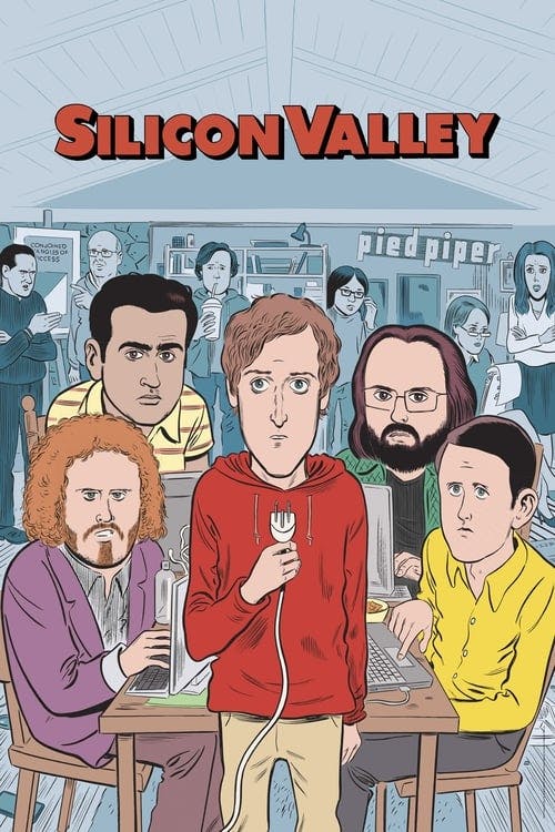 Read Silicon Valley screenplay (poster)