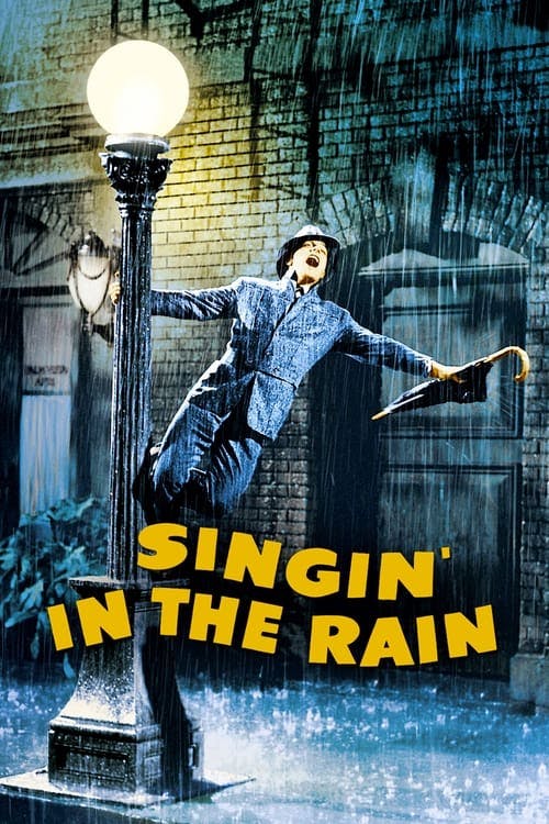 Read Singin’ in The Rain screenplay (poster)