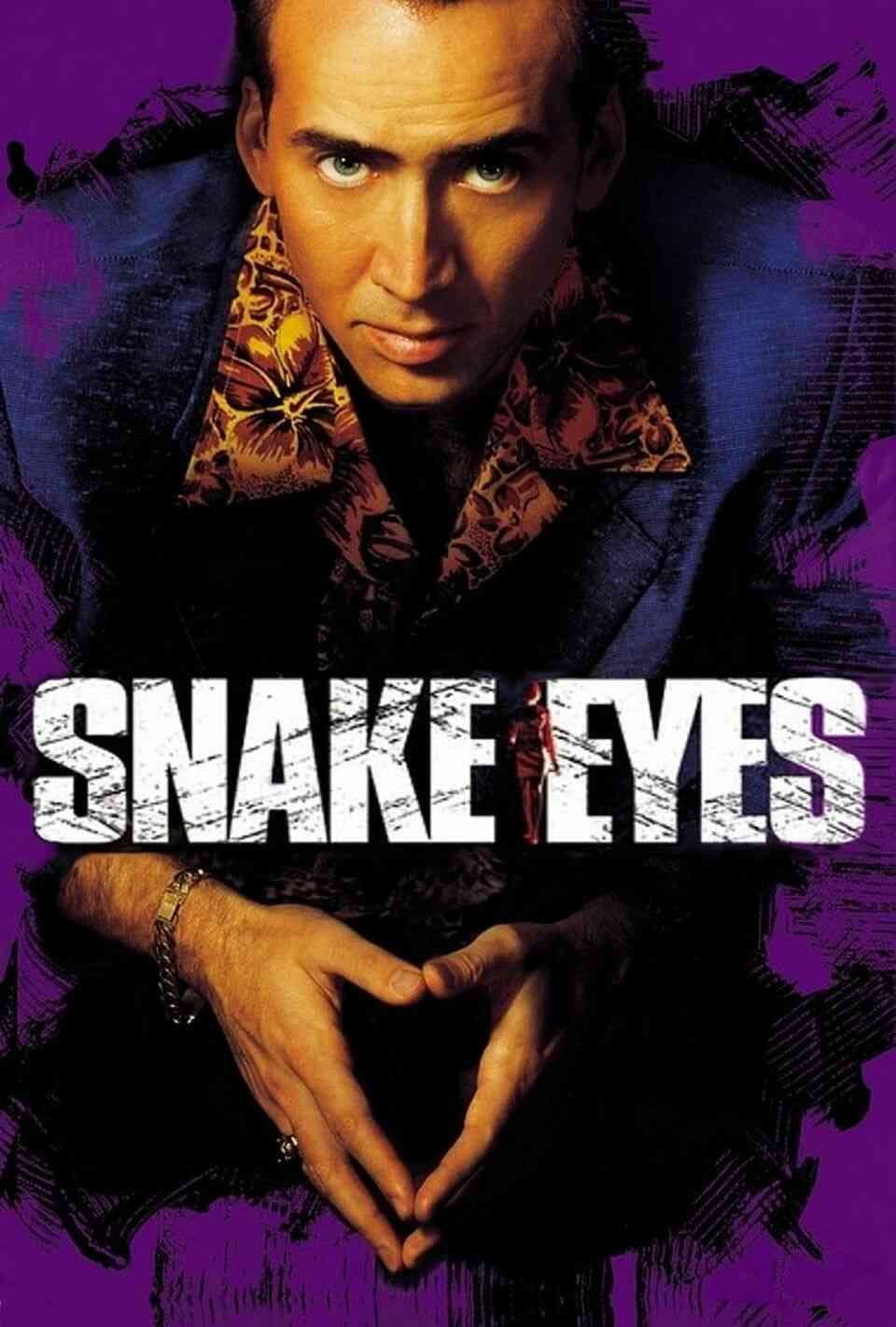 Read Snake Eyes screenplay (poster)
