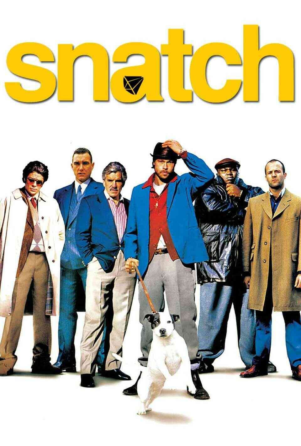 Read Snatch screenplay (poster)