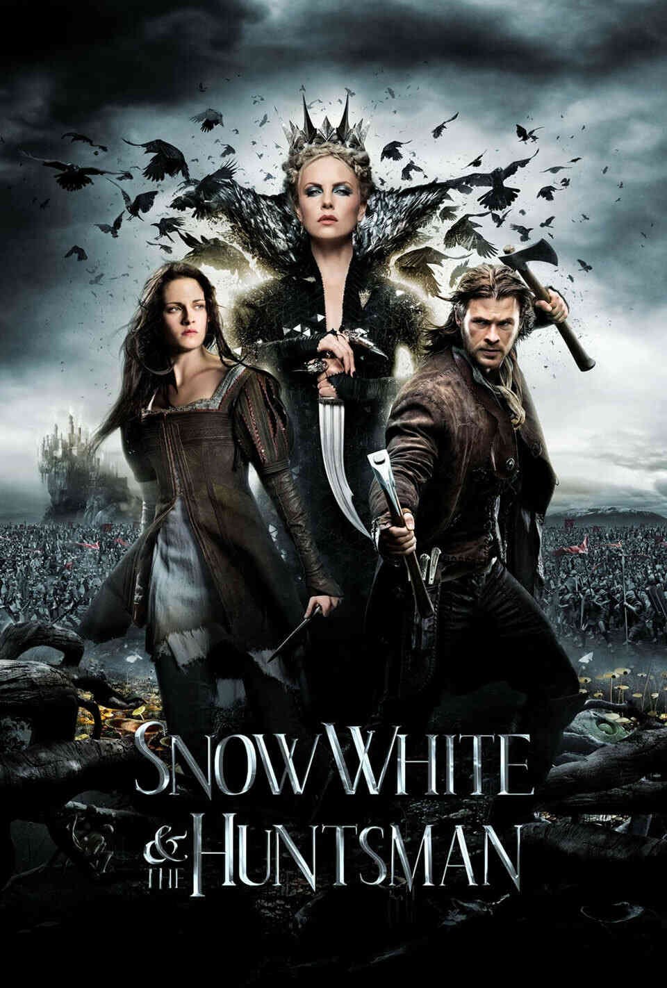 Read Snow White and the Huntsman screenplay.