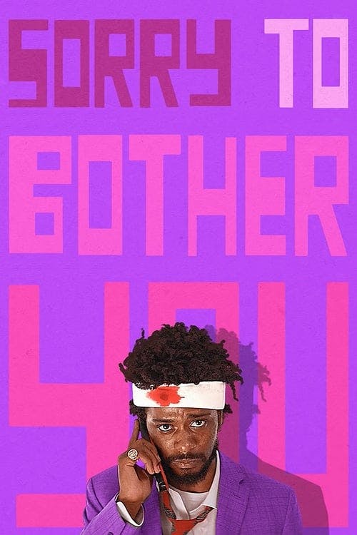 Read Sorry To Bother You screenplay (poster)