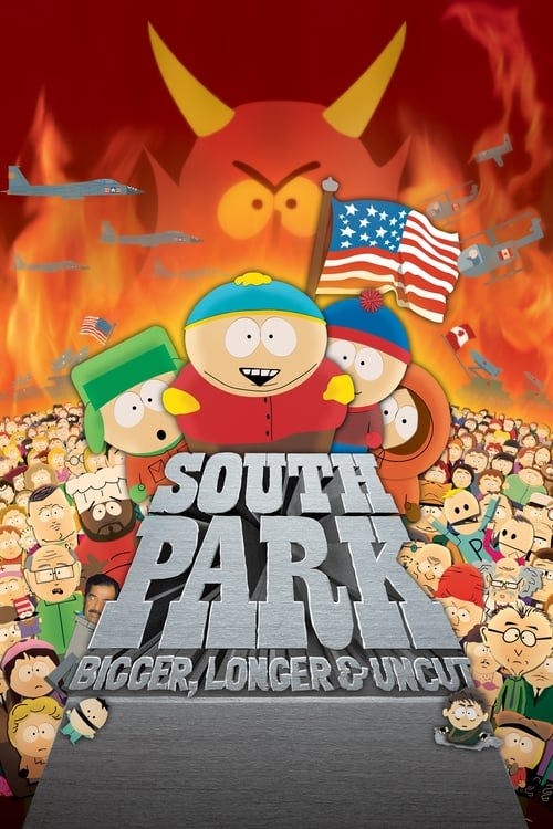 Read South Park: Bigger, Longer & Uncut screenplay (poster)
