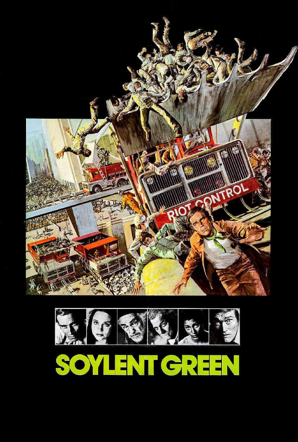 Read Soylent Green screenplay (poster)
