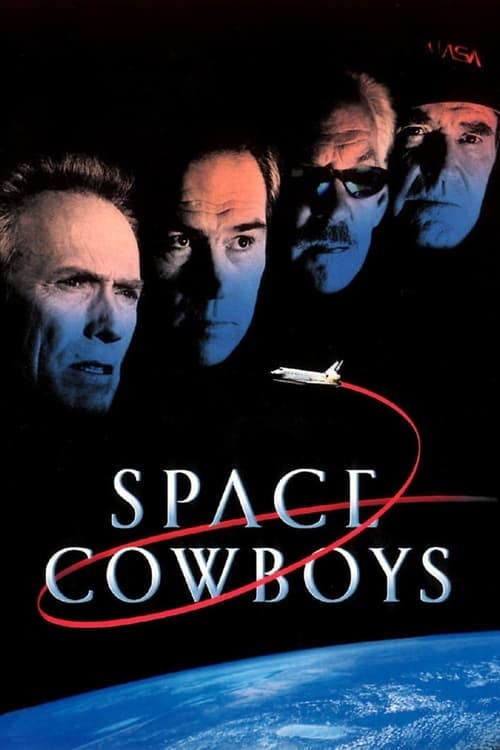 Read Space Cowboys screenplay (poster)