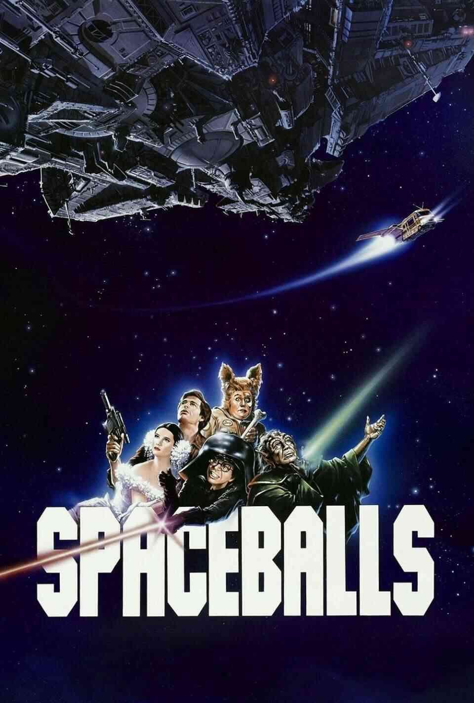 Read Spaceballs screenplay (poster)