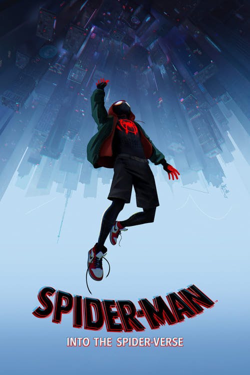 Read Spider-Man Into The Spider-Verse screenplay (poster)
