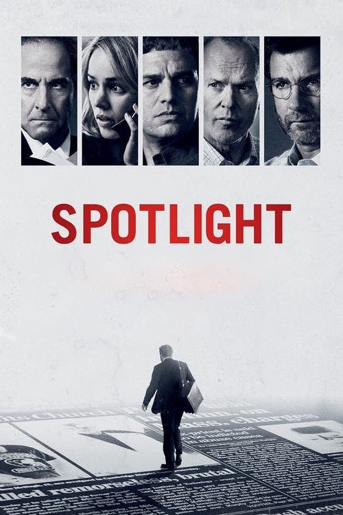 Read Spotlight screenplay (poster)