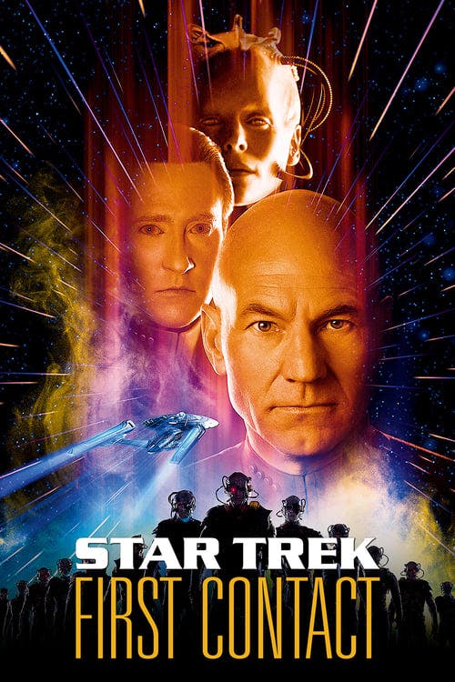 Read Star Trek: First Contact screenplay (poster)