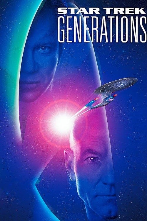 Read Star Trek: Generations screenplay (poster)