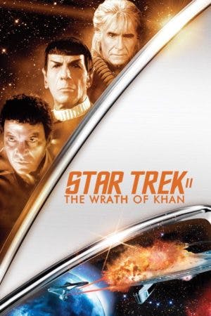 Read Star Trek II: The Wrath of Kahn screenplay (poster)