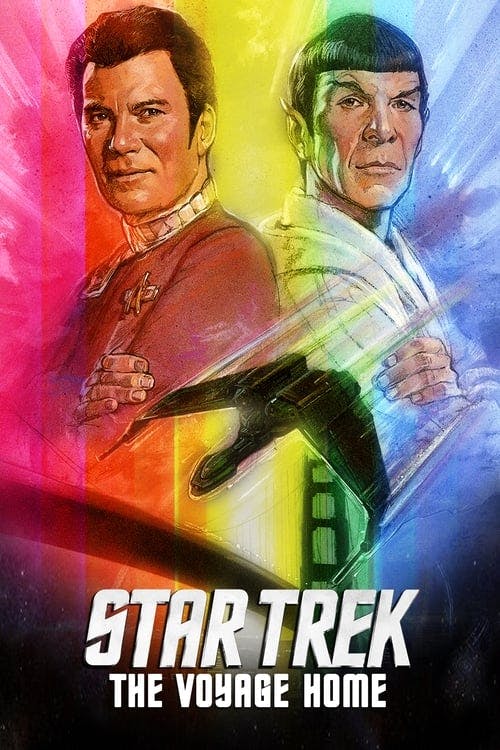 Read Star Trek IV: The Voyage Home screenplay (poster)